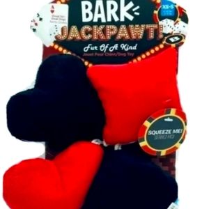 Bark Box FUR OF A KIND - Casino Themed Dog Toy